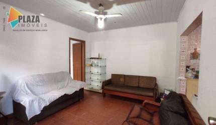 Casa à venda, 60 m² por R$ 375.000,00 - Aviação - Praia Grande/SP