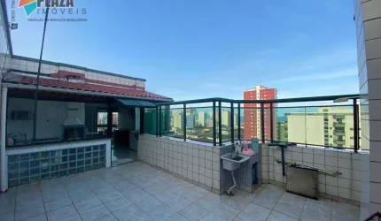 Cobertura à venda, 176 m² por R$ 550.000,00 - Vila Assunção - Praia Grande/SP