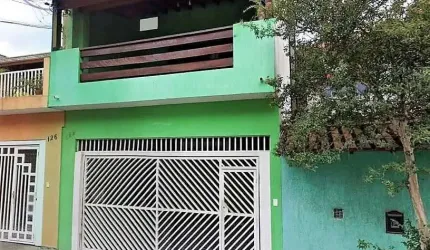 Sobrado em Bela Vista  -  Osasco