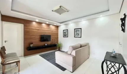 Apartamento giardino com tres quartos sendo uma suite no bairro Santo Antônio - Joinville/ SC