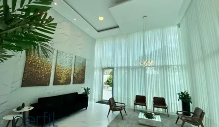 Apartamento à venda  com uma suite + 1 dormitório, 67m2 privativos, em Home Club no Centro de Joinville