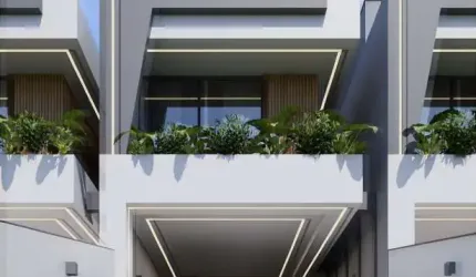 Sobrado geminado à venda - 3 suítes com sacada - jacuzzi para 6 lugares com deck - bairro Glória - Joinville/SC.