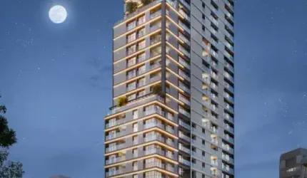 Apartamento em construção à venda - 3 suítes - rua Otto Boehm - Joinville/SC.