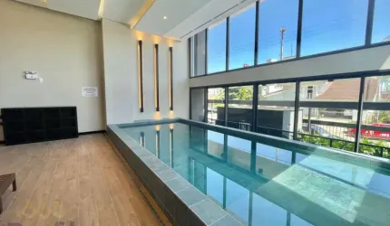 Apartamento novo a venda  com 3 suítes no Bairro América com 184m privativos, com 2 vagas de garagem - Joinville/SC.