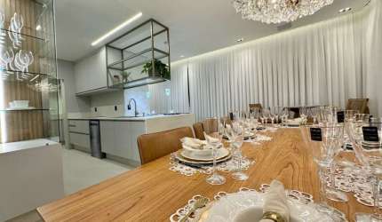 Apartamento em construção a venda com tres quartos sendo duas suites no bairro America - Joinville/ SC