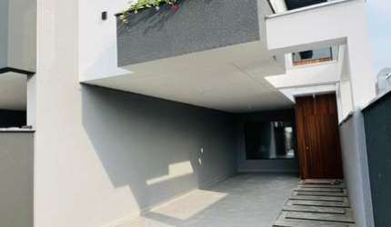 Sobrado Geminado a Venda 3 suítes Bairro Bom Retiro Joinville SC