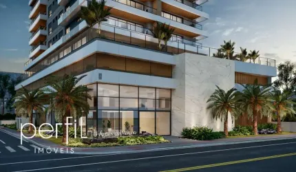 Apartamento em construção a venda com três suítes no bairro Centro - Balneário Piçarras/ SC