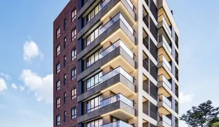 Apartamento em construção - 1 suíte + 2 quartos - bairro Santo Antônio - Joinville/SC.