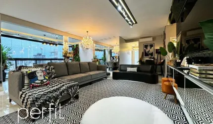 Apartamento a venda com três suítes no bairro América - Joinville/ SC