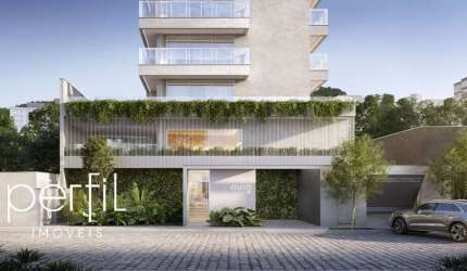 Apartamento em construção - 2 Suítes - lateral da Otto Boehm - bairro Atiradores - Joinville/SC.