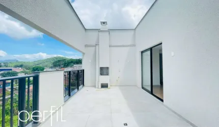 Cobertura Nova a Venda 2 Suítes mais 1 Quarto Bairro Anita Garibaldi Joinville SC