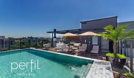 COBERTURA COM 3 DORMITÓRIOS SENDO 1 SUÍTE À VENDA, 122 M² - COSTA E SILVA - JOINVILLE/SC
