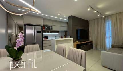 Apartamento a venda com duas suítes no bairro Atiradores - Joinville/ SC