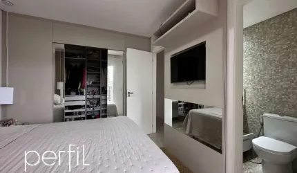Apartamento a venda com três quartos sendo uma suíte no bairro América - Joinvile/ SC