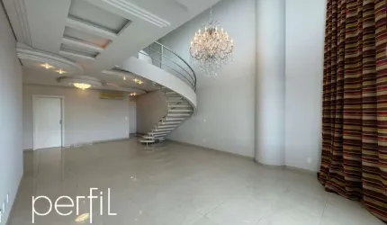 Cobertura duplex a venda com três suítes no bairro Centro - Joinville/ SC