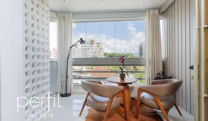 Apartamento a venda com 3 quartos sendo 2 suítes no bairro América - Joinville/ SC