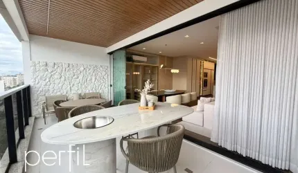 Apartamento à venda com 3 suítes e 2 vagas de garagem no bairro Santo Antonio - Joinville/SC