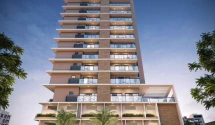 Apartamento em construção a venda com duas suítes - Balneário Piçarras/ SC