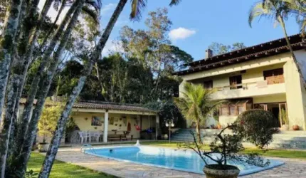CASA AVERBADA COM 5 DORMITÓRIOS À VENDA, 502 M² BOM RETIRO - JOINVILLE/SC
