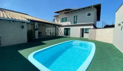 SOBRADO COM 3 DORMITÓRIOS À VENDA, 323 M²- GUANABARA - JOINVILLE/SC