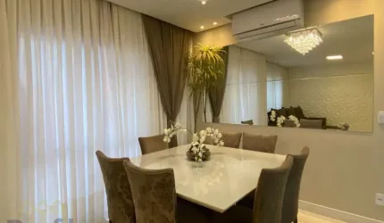 Apartamento com 1 suite + 2 dormitórios com 92m2 privativos no Saguaçu - Joinville