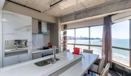 Apartamento com 4  suites frente mar - locaÇÃo anual, Centro, Balneário Camboriú - SC