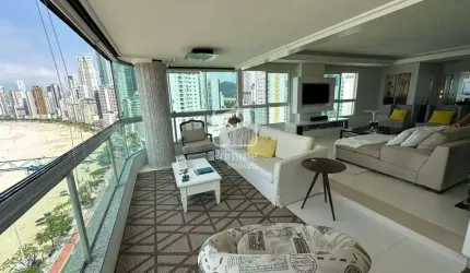 Apartamento alto padrao na av atlantica em balneario camboriu, Centro, Balneário Camboriú - SC