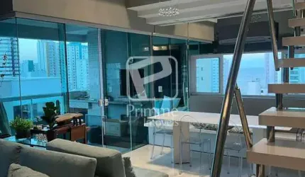 Apartamento duplex vista mar - 3 suites em balneario camboriu, Centro, Balneário Camboriú - SC