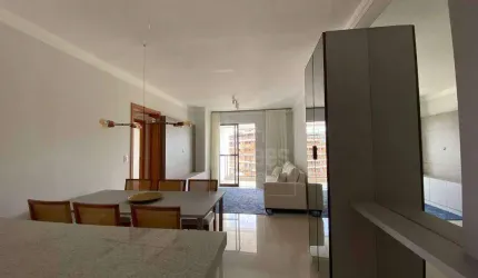 Apartamento decorado com 3 dormitórios à venda, 103 m² por R$ 869.501 - Anita Garibaldi - Joinville/SC
