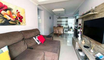 Apartamento com 3 dormitórios à venda, 83 m² por R$ 430.000,00 - Iririú - Joinville/SC
