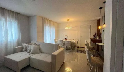 Apartamento com 2 dormitórios à venda, 103 m² por R$ 729.684,00 - Costa e Silva - Joinville/SC