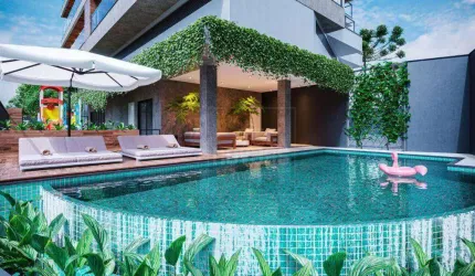 Apartamento com 2 dormitórios sendo 1 suíte à venda, 71 m² por R$ 506.681 - Saguaçu - Joinville/SC [ LANÇAMENTO ]