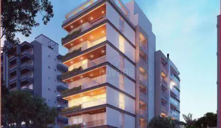 Apartamento com 2 dormitórios à venda, 89 m² por R$ 723.798,99 - América - Joinville/SC
