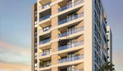 Apartamento com 1 dormitório à venda, 68 m² por R$ 424.058,11 - Bom Retiro - Joinville/SC
