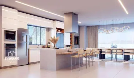 Cobertura com 3 suítes à venda, 276 m² por R$ 1.696.065 - Saguaçu - Joinville/SC [LANÇAMENTO]