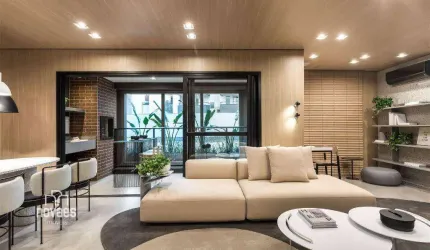 Apartamento com 3 dormitórios à venda, 70 m² por R$ 891.550,00 - Atiradores - Joinville/SC
