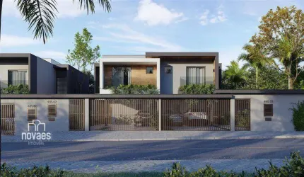 Sobrado com 3 dormitórios à venda, 133 m² por R$ 917.813,05 - Glória - Joinville/SC