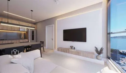Apartamento com 2 dormitórios à venda, 75 m² por R$ 716.938 - Centro - Balneário Piçarras/SC
