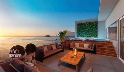 Apartamento com 3 dormitórios à venda, 123 m² por R$ 1.678.000,00 - Centro - Balneário Piçarras/SC