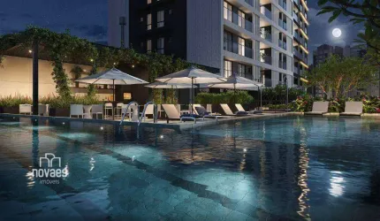 Apartamento com 3 dormitórios à venda, 142 m² por R$ 1.450.901 - América - Joinville/SC