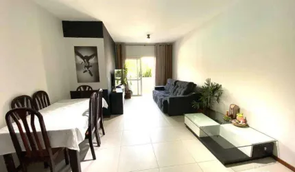 Apartamento com 1 suíte + 2 dormitórios à venda, 101 m² por R$ 590.000