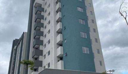 Apartamento com 2 dormitórios para alugar, 55 m² por R$ 2.277,00/mês - Costa e Silva - Joinville/SC