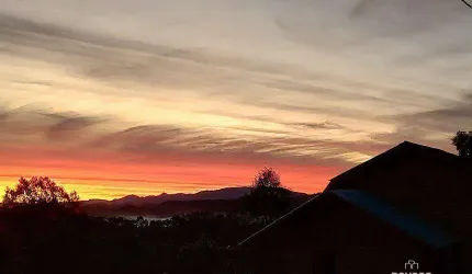 Chácara com celeiro e chalé, 2 dormitórios à venda, 18.000 m² por R$ 800.000 - Zona Rural - Campo Alegre/SC