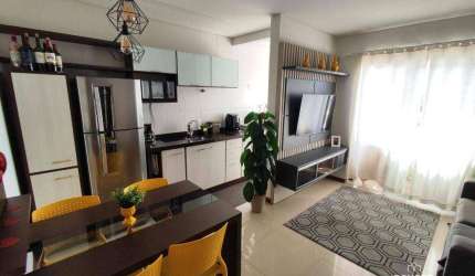Apartamento com 2 dormitórios à venda, 53 m² por R$ 383.000,00 - Floresta - Joinville/SC