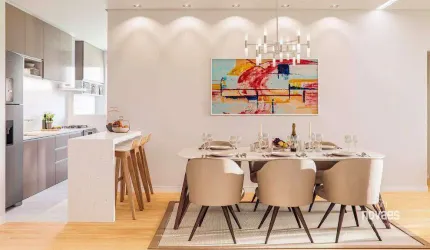 Apartamento com 2 dorm., 1 suíte  à venda, 67 m² por R$ 566.000- Centro - Joinville/SC