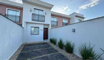 Sobrado com 3 dormitórios à venda, 97 m² por R$ 599.000,00 - Iririú - Joinville/SC