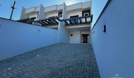 Sobrado com 3 dormitórios à venda, 140 m² por R$ 799.000,00 - Bom Retiro - Joinville/SC