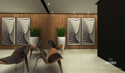 Apartamento com 2 dormitórios sendo uma suíte à venda, 56 m² por R$ 373.659 - Atiradores - Joinville/SC