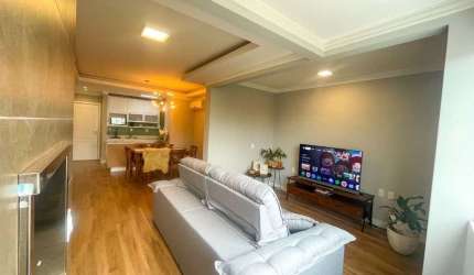 Apartamento com 2 dormitórios à venda, 96 m² por R$ 479.000,00 - Saguaçu - Joinville/SC
