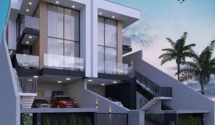Sobrado com 3 dormitórios à venda, 192 m² por R$ 1.490.000,00 - Saguaçu - Joinville/SC